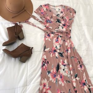 Pinkblush Floral Dress